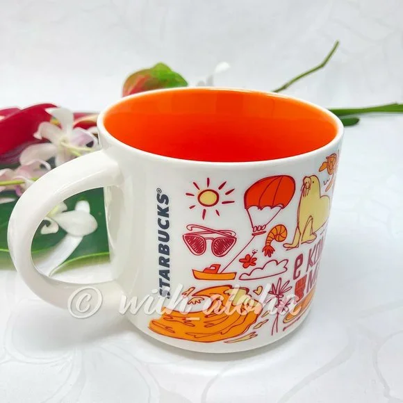 Starbucks HAWAII Mug BUNDLE - Picture 9 of 13